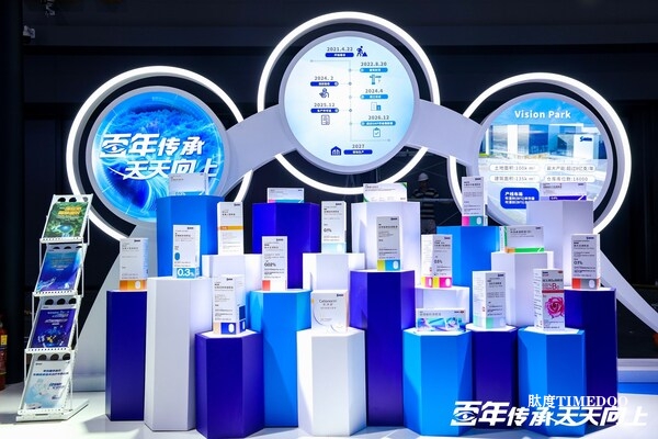 百年传承,天天向上——参天公司与眼科同仁共襄第二十九次眼科学术大会-肽度TIMEDOO