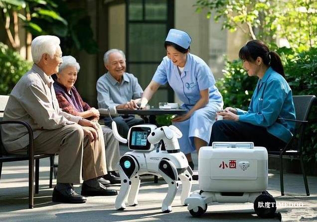 5.4亿老年消费7万亿，中国如何领跑全球银发经济？-肽度TIMEDOO