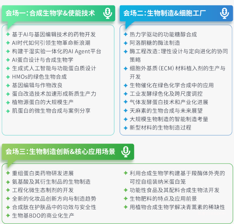 2025年11月26-27日·合肥·BioONE2025第七届生物制造产业年度峰会 -肽度TIMEDOO