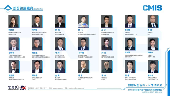 【数智重塑医药·AI链动未来】CMIS 2025第六届中国医药华北数智峰会正式拉开帷幕！-肽度TIMEDOO