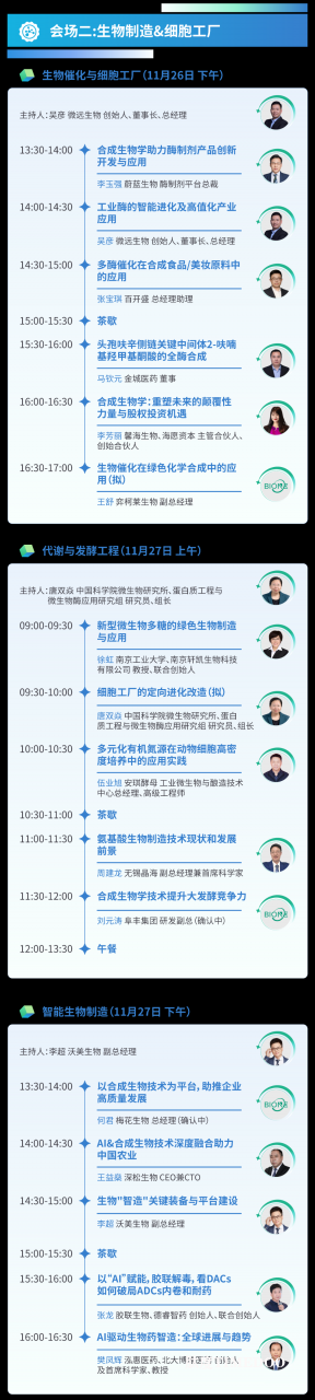 2025年11月26-27日·合肥·BioONE2025第七届生物制造产业年度峰会-肽度TIMEDOO
