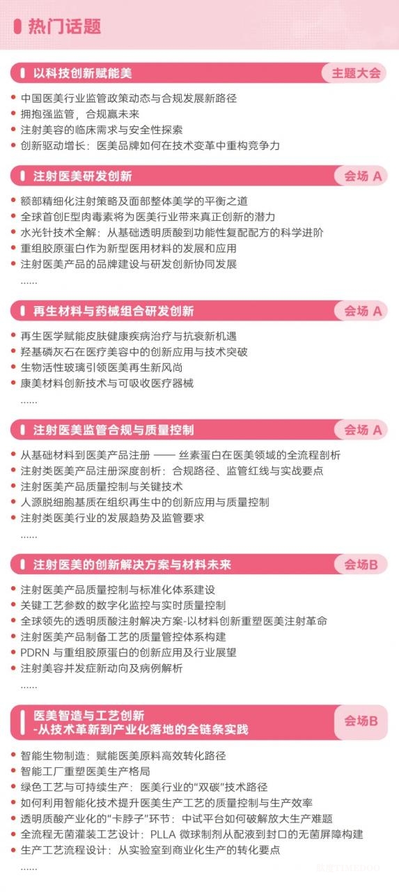 C-Beauty2025年度收官之战！11月广州上千人集结，引爆医美全产业链！-肽度TIMEDOO