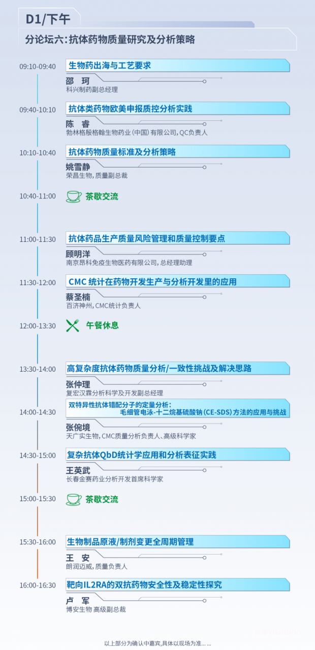 2025年11月20-21日·苏州·第二届ADC&新型抗体药物工艺质控峰会-肽度TIMEDOO