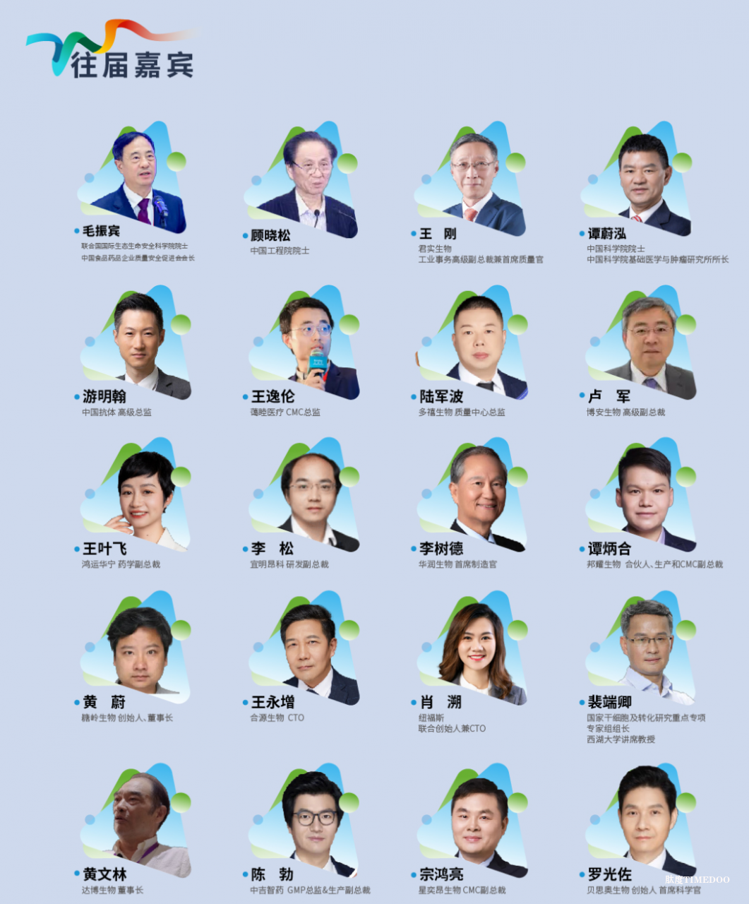 2025年11月20-21日·苏州·第二届ADC&新型抗体药物工艺质控峰会-肽度TIMEDOO