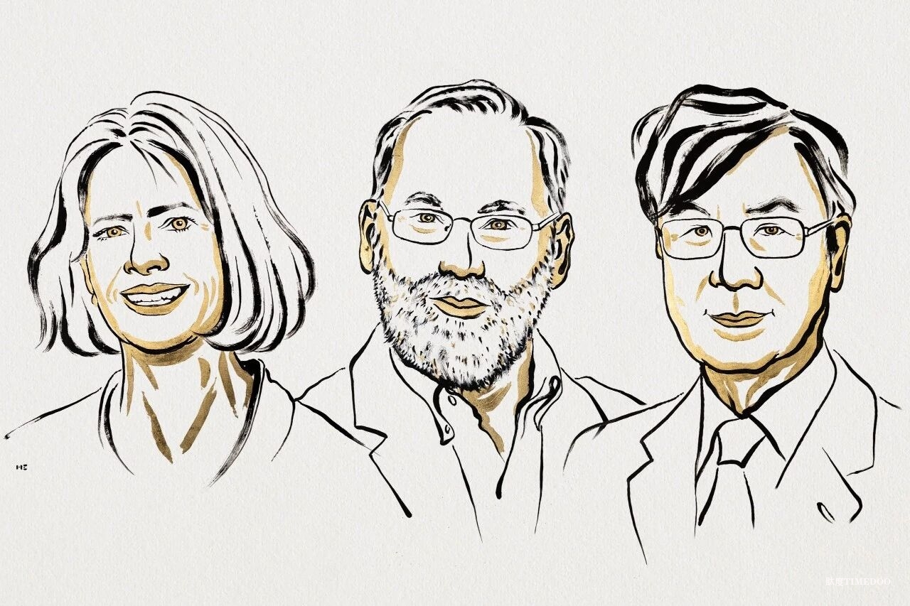 刚刚，2025年诺贝尔生理学或医学奖揭晓！