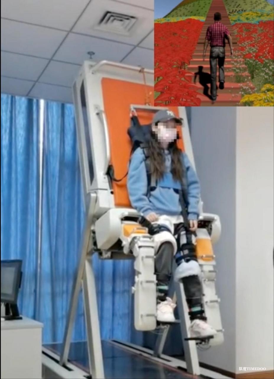 他们接力给康复机器人“提智”-肽度TIMEDOO