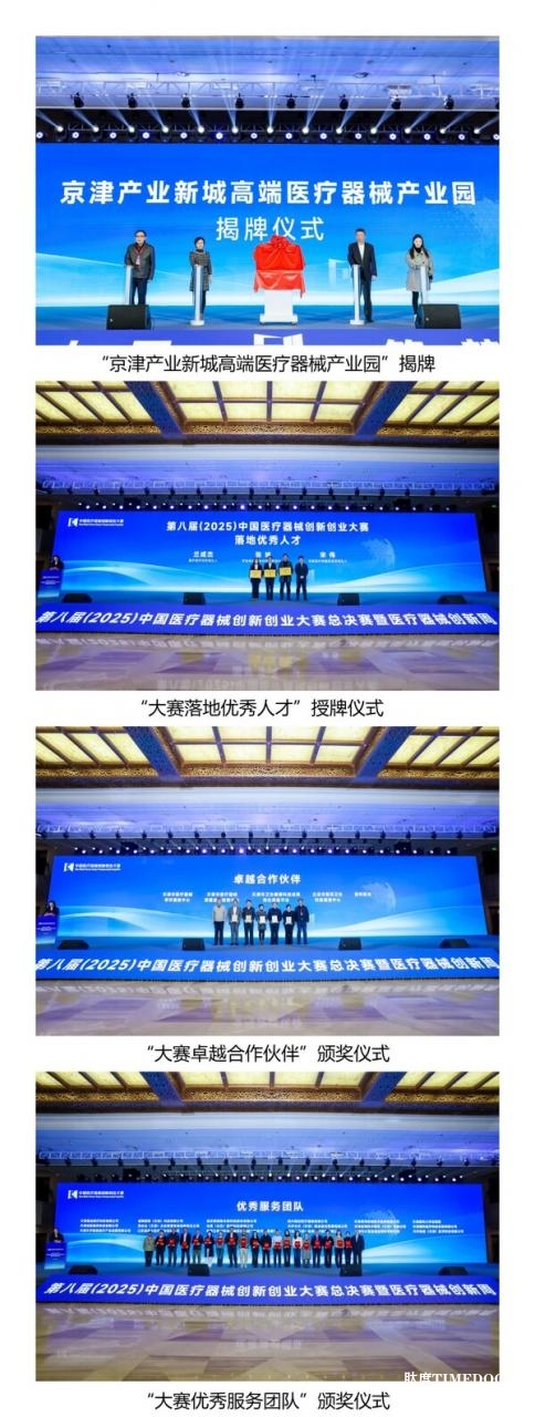 启幕!中国医疗器械创新创业大赛总决赛暨医疗器械创新周开幕式正式开始-肽度TIMEDOO