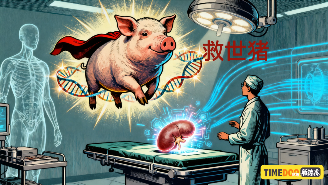 从个案到临床：基因编辑猪肾移植开启异种器官产业化元年