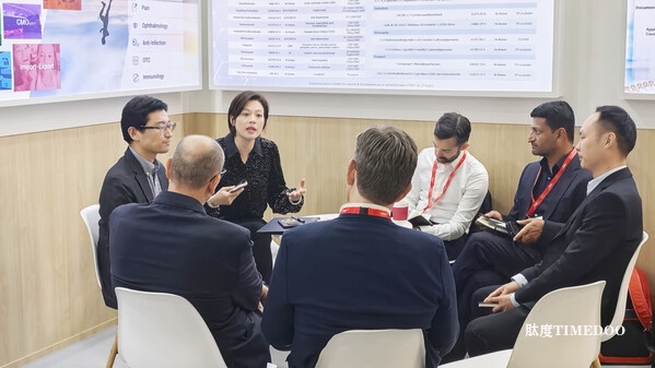 济民可信亮相CPHI Frankfurt 2025-肽度TIMEDOO