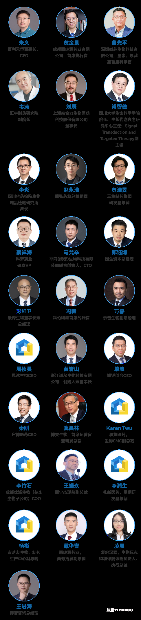 新分子抗体新纪元｜BPI 2026成都站首批30+领袖就位！共筑抗体药物“第四极”强势崛起！-肽度TIMEDOO