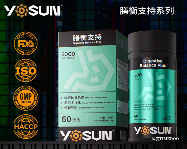 以科技赋活健康,YOSUN麦角硫因领跑男性抗衰新赛道-肽度TIMEDOO