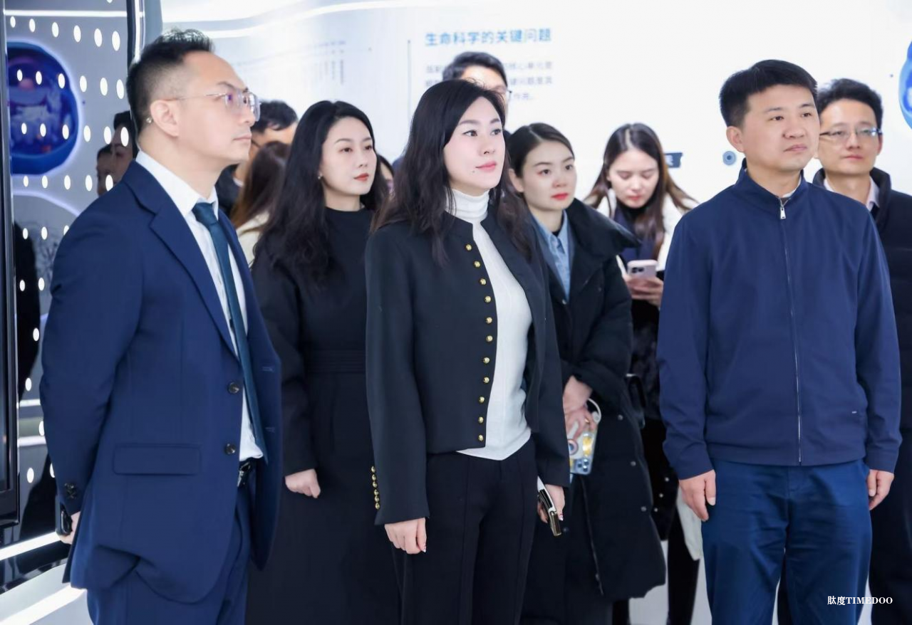 1766656387880336.png 百雀羚携手专业科研机构打造双擎实验室及科研载体 ——中国医美生物材料“政企研”协同创新科研载体落子昌平!-肽度TIMEDOO