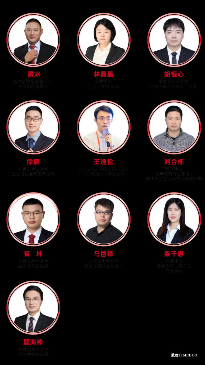 倒计时3天!大咖对谈:药检院、恒瑞医药、百济神州、丽珠单抗、百奥泰、东阳光等企业高管都将出席生物岛这场深度沙龙!-肽度TIMEDOO