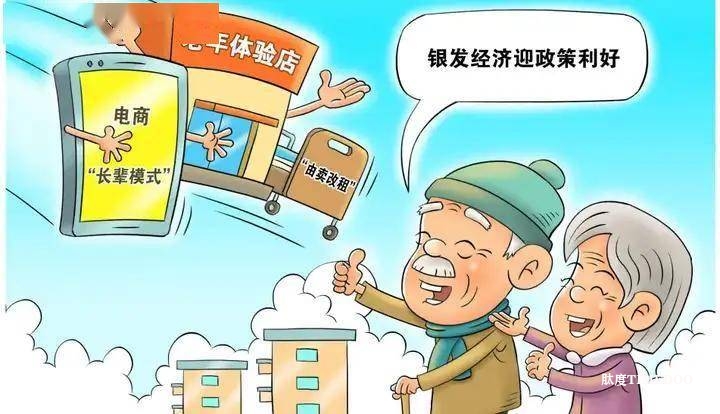 银发经济新蓝海:3亿老人撬动15万亿市场,家居适老化,下一个增长引擎?-肽度TIMEDOO