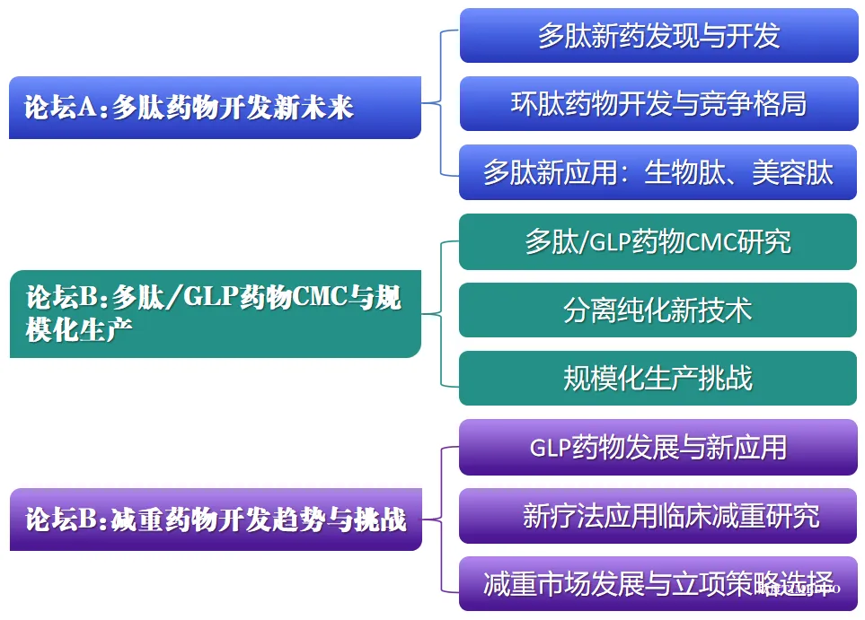 【多肽行业顶尖盛会】第六届多肽与减重药物开发者峰会,4月杭城见!-肽度TIMEDOO