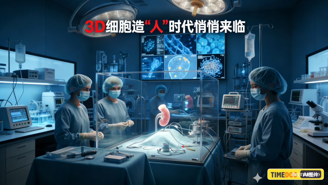 用3D细胞造“人”：当动物模型走向极限，新药研发正在重构底层逻辑