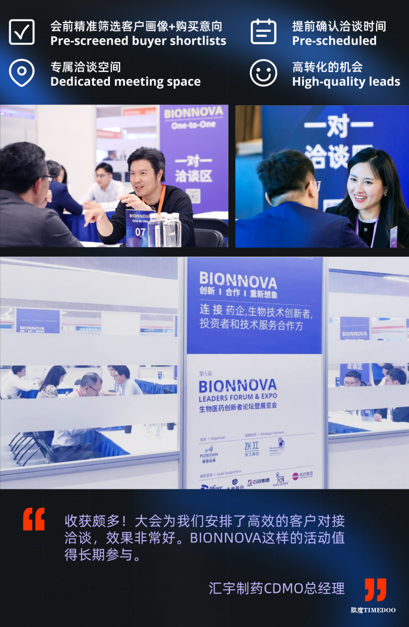 12.png 第七届BIONNOVA 生物医药创新者论坛暨展览会——首批120+嘉宾确认出席-肽度TIMEDOO