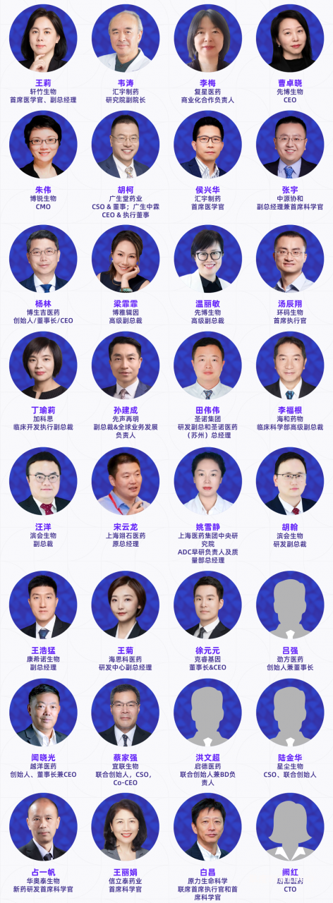 7.png 第七届BIONNOVA 生物医药创新者论坛暨展览会——首批120+嘉宾确认出席-肽度TIMEDOO