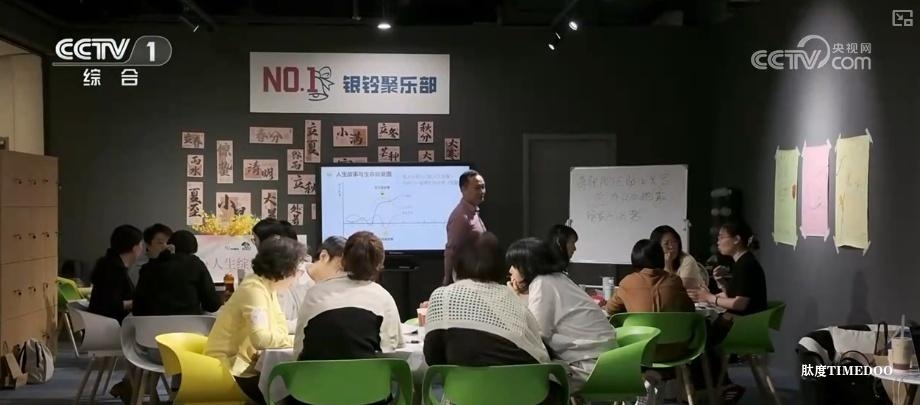 养老消费“时尚潮品”催生银发经济新蓝海 扶持再加码激发经营主体新活力-肽度TIMEDOO