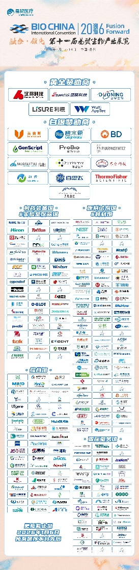 谁说一张BIOCHINA2026的展览票，只能用来 “随便逛逛”？-肽度TIMEDOO