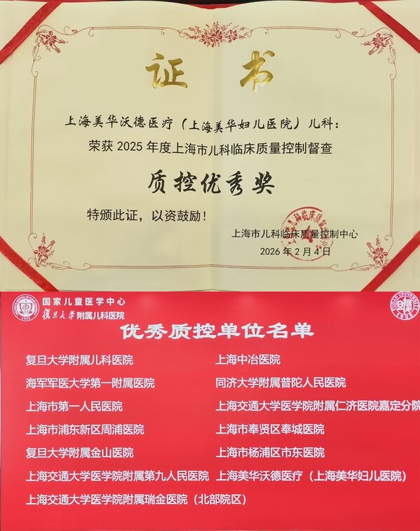 上海美华妇儿医院2025年分娩量、质控数据领跑上海私立市场-肽度TIMEDOO