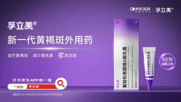 孚立美®入场：国内黄褐斑治疗市场的