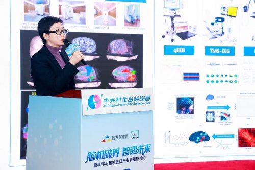 脑科学与脑机接口研讨会召开 昌发展集团着力构建产学研用协同生态-肽度TIMEDOO