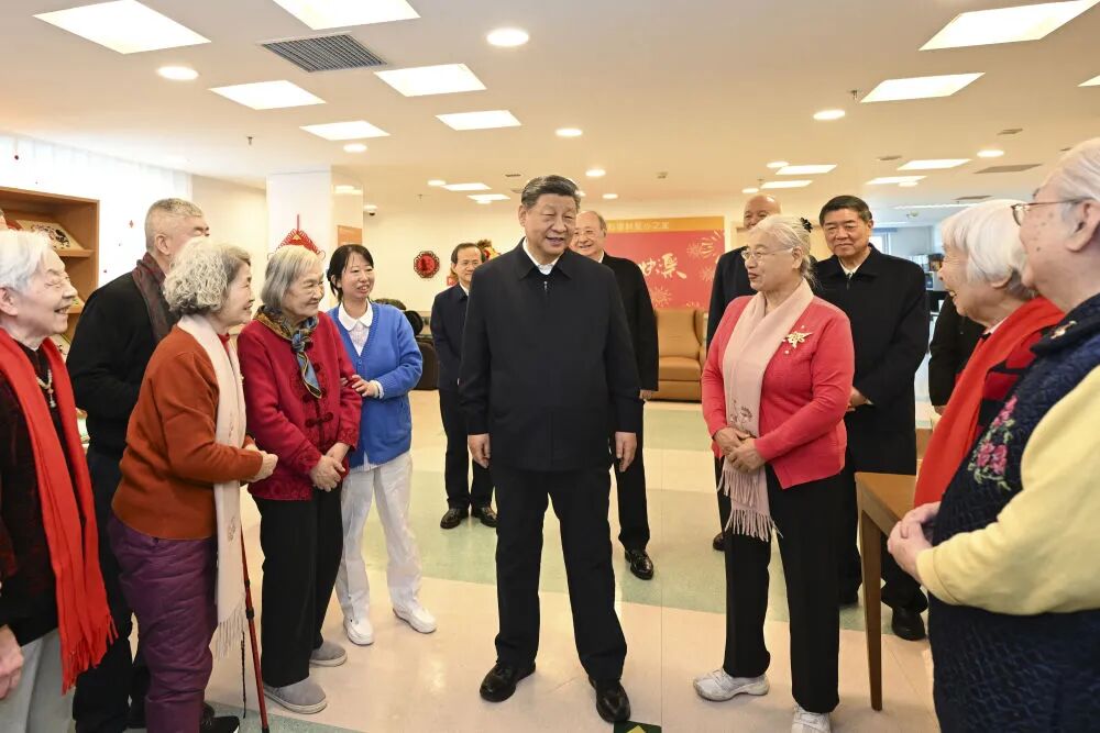总书记为何始终牵挂养老服务这件民生事-肽度TIMEDOO