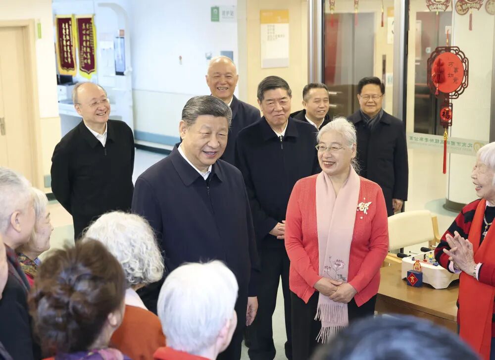 总书记为何始终牵挂养老服务这件民生事-肽度TIMEDOO