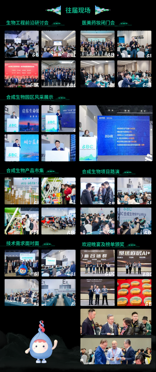 往届现场.png 2026第四届合成生物学产业博览会-肽度TIMEDOO