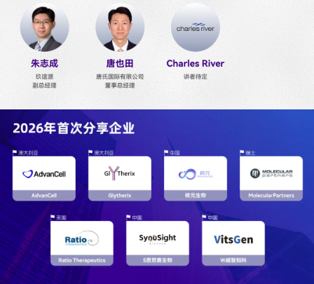 倒计时2周,免费报名通道即将关闭!第三届全球核药开发峰会日程更新,国内外核药研发专家齐聚RDS2026-肽度TIMEDOO