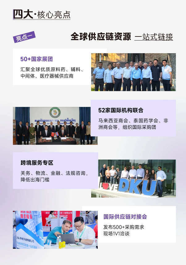 原料寻源难？海外拓客难？GPIE 2026 解锁制药与医疗器械产业全球合作新机遇-肽度TIMEDOO