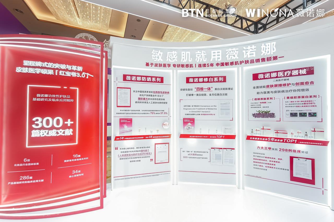 从学术前沿到产业落地,薇诺娜引领皮肤健康进入“稳态时代”-肽度TIMEDOO