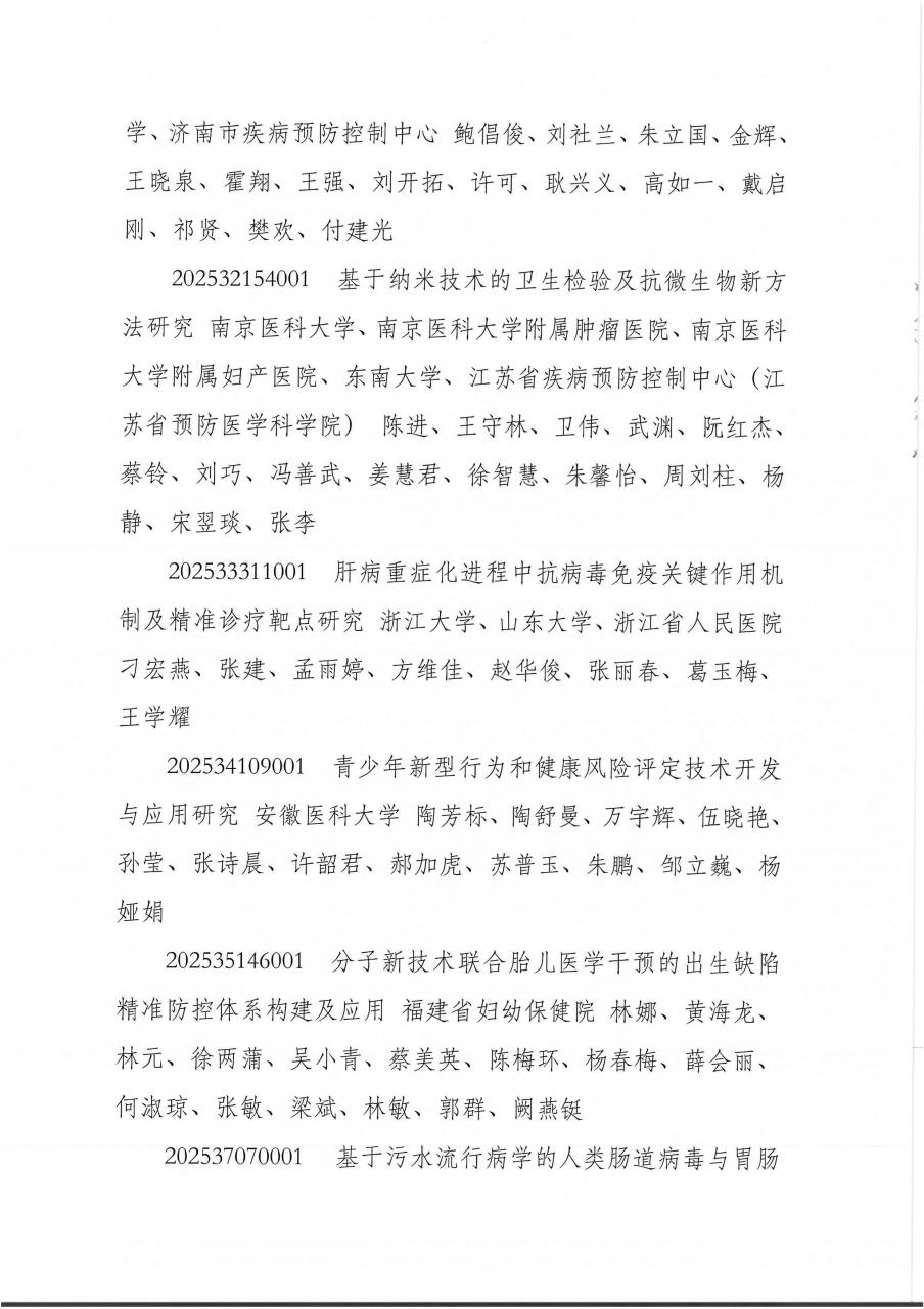2025年中华预防医学会科学技术奖进入终评项目公示-肽度TIMEDOO