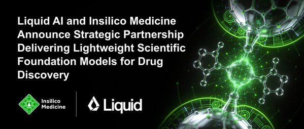 MMAI Gym首个合作落地，英矽智能与Liquid AI发布轻量科研基础模型