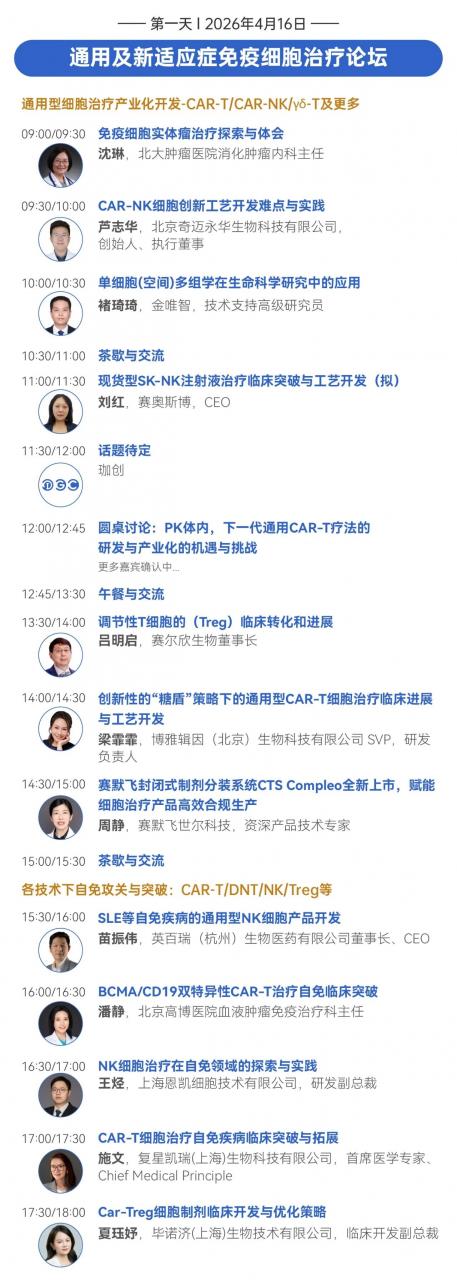 微信图片_2026-03-25_124159_189.jpg 【倒计时3周】CGT风向标大会:IGC 2026终版议程公布!合规与创新如何破局?百位大咖4月北京论道-肽度TIMEDOO