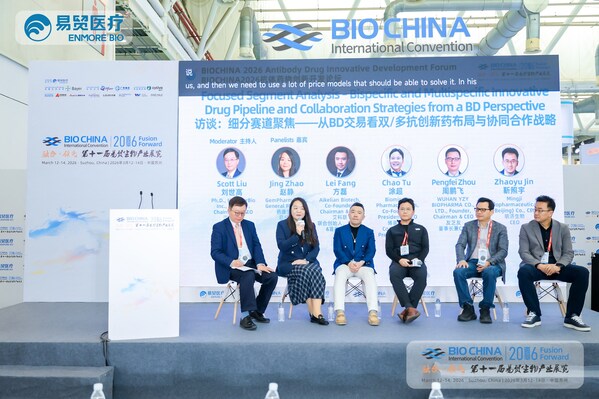 BIOCHINA 2026收官:破解临床转化
