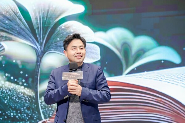 图说:孙子林教授开场致辞 森世海亚联合京东健康首发《中国中老年人微循环现状白皮书》-肽度TIMEDOO