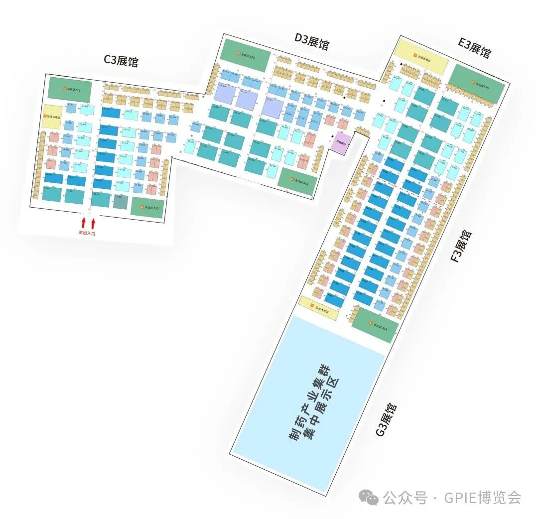 GPIE 2026邀您共赴行业盛会!原辅料+制药装备两大核心同馆联动!精准对接3000+采购企业!共谱出海新篇!-肽度TIMEDOO