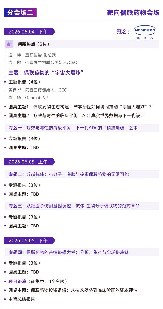 1776236638303424.png 共赴苏州,链接未来 | 2026 药未来峰会-肽度TIMEDOO
