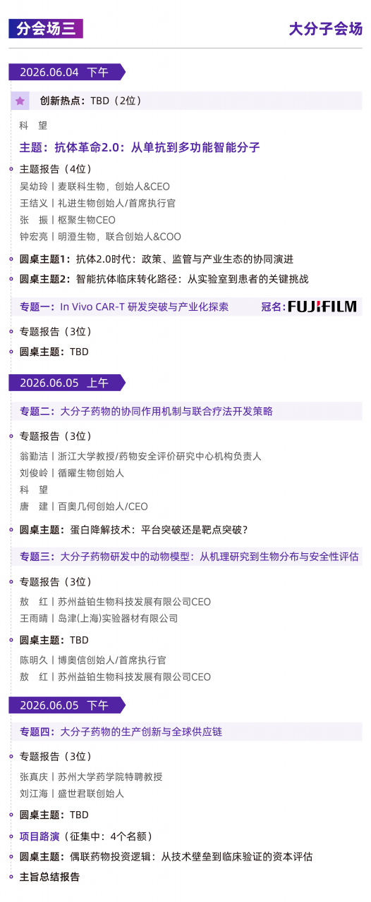 1776236648985843.png 共赴苏州,链接未来 | 2026 药未来峰会-肽度TIMEDOO