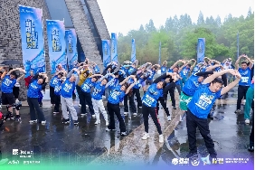 中美华东®伤科灵“灵跑中国”|医联赛乌镇站燃情开跑-肽度TIMEDOO