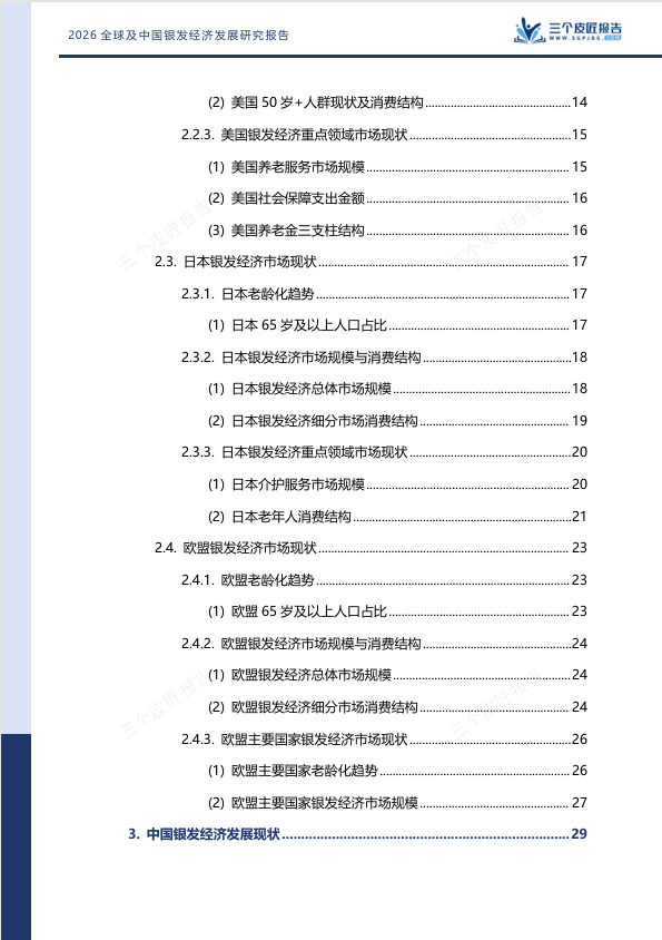 2030年银发经济破16万亿!3.1亿老人、9.4万亿市场!银发经济,下一个十年最大风口-肽度TIMEDOO