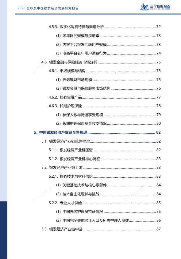 2030年银发经济破16万亿!3.1亿老人、9.4万亿市场!银发经济,下一个十年最大风口-肽度TIMEDOO
