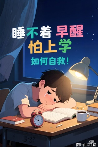 孩子黑白颠倒不想上学？是装病还是矫情？可能患上了“适应障碍”这种病！