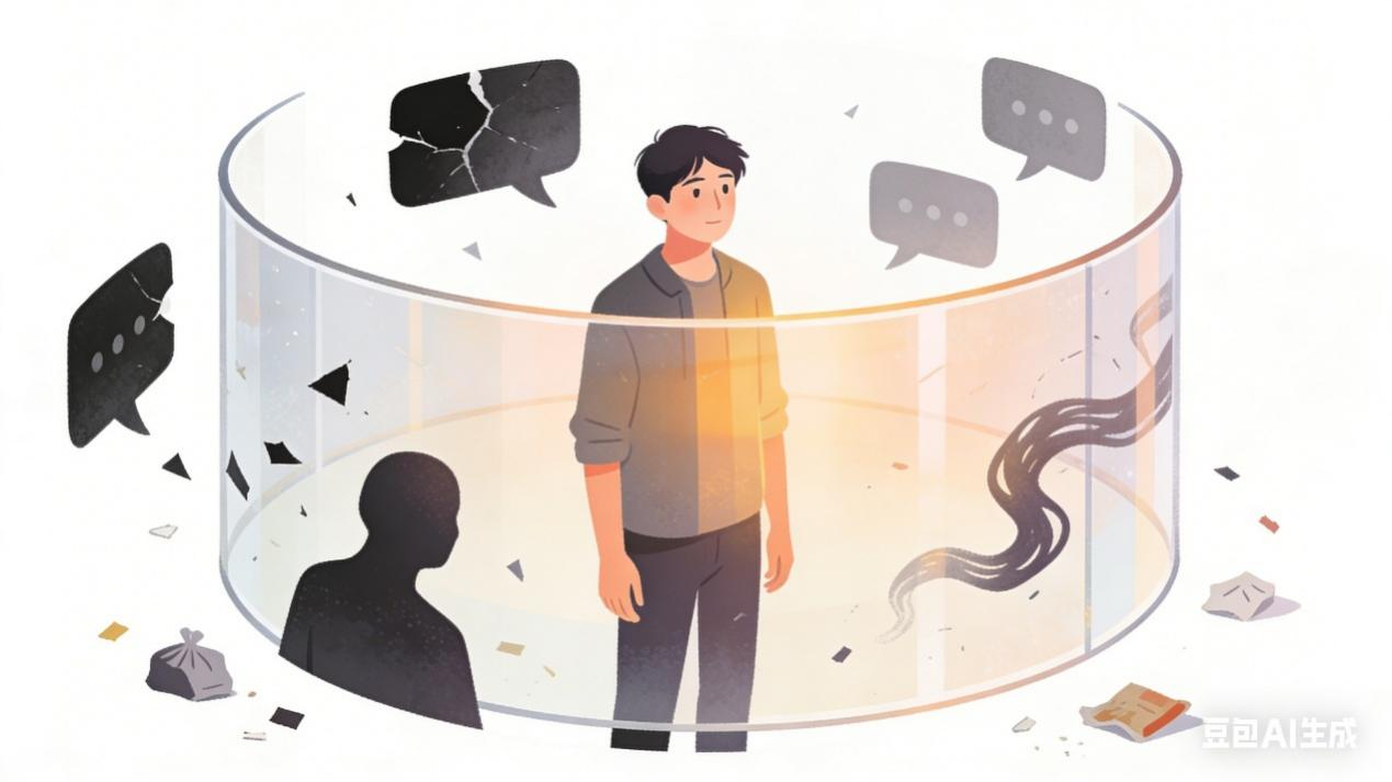 学会心理屏障,不做垃圾人的情绪垃圾桶-肽度TIMEDOO