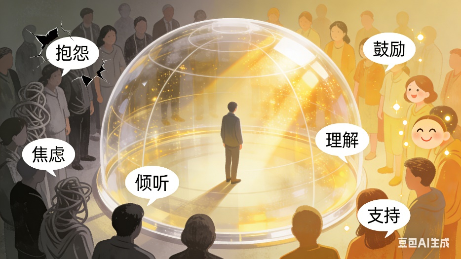 学会心理屏障，不做垃圾人的情绪垃圾桶