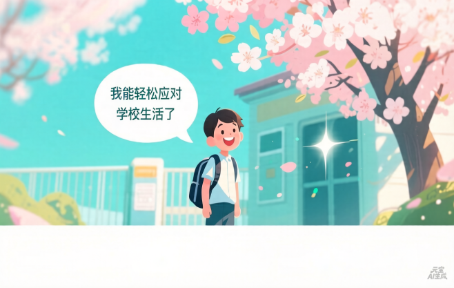 孩子黑白颠倒不想上学?是装病还是矫情?可能患上了“适应障碍”这种病!-肽度TIMEDOO