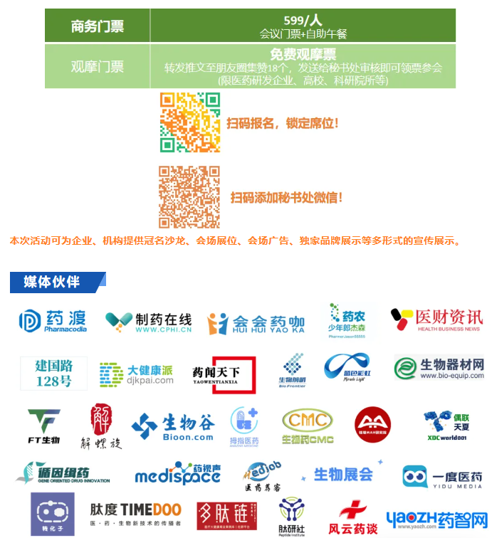 【30张门票免费领】多肽与减重药物前沿创新峰会,下周杭州见!-肽度TIMEDOO