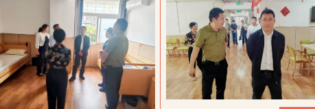 聚焦医康养护融合,共筑幸福晚年——省民政厅曾锋书记一行调研海口安护康养老院垦中院区-肽度TIMEDOO
